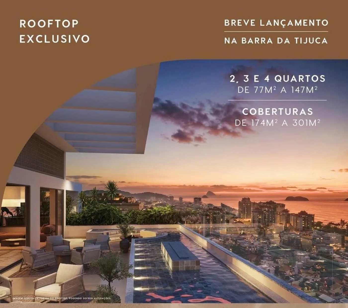 Rooftop com lazer